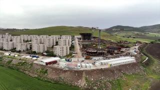 Deprem bölgesinde konutlar yükseliyor