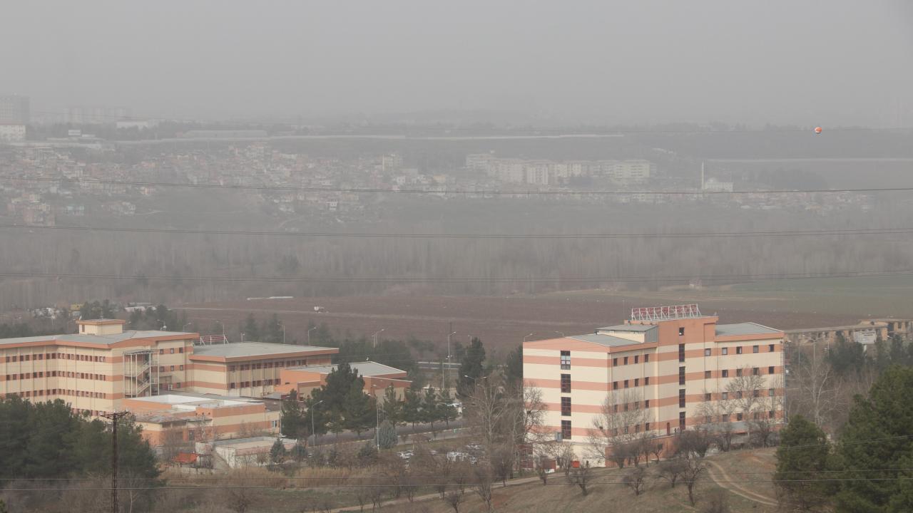 DİYARBAKIR / Sarı uyarı