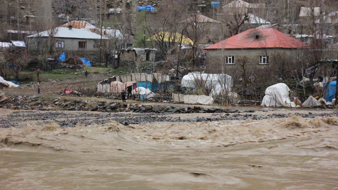 HAKKARİ / Turuncu uyarı