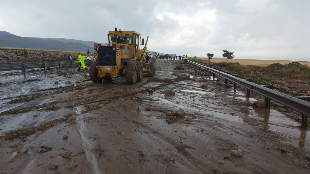 AKSARAY / Sarı uyarı