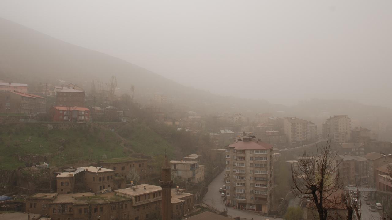 BİTLİS / Sarı uyarı