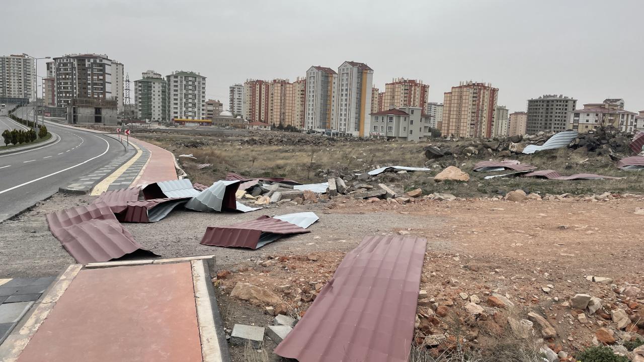 KAYSERİ / Sarı uyarı