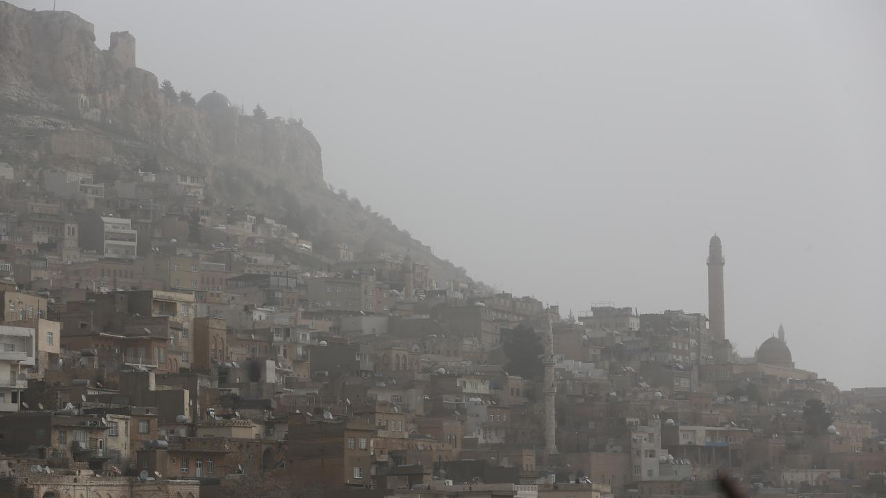 MARDİN / Turuncu uyarı