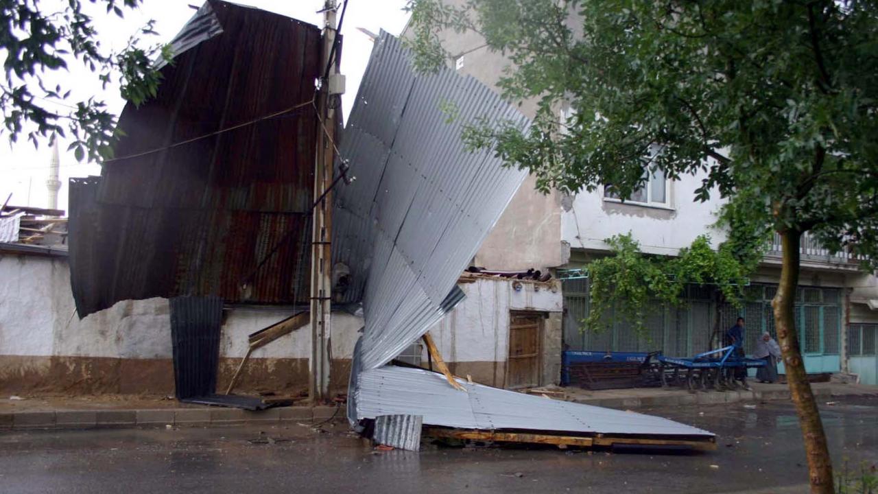 KARAMAN / Sarı uyarı