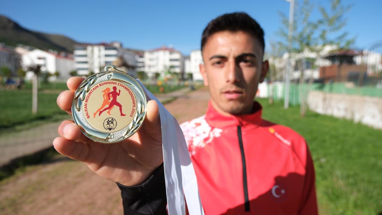 Bingöllü milli atlet, dünya şampiyonluğu hedefiyle çalışıyor