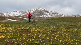 Antalya’nın Alpleri olan Geyik Dağı