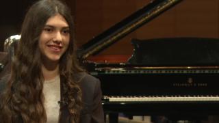 Piyanonun dahi çocuğu Bürkev