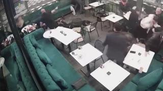 Baskına gidip kurşun yağmuruna tutuldular