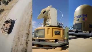 Zırhlı araçlara yönelik geliştirilen mini uydu sistemi 'Vuran'a entegre edildi