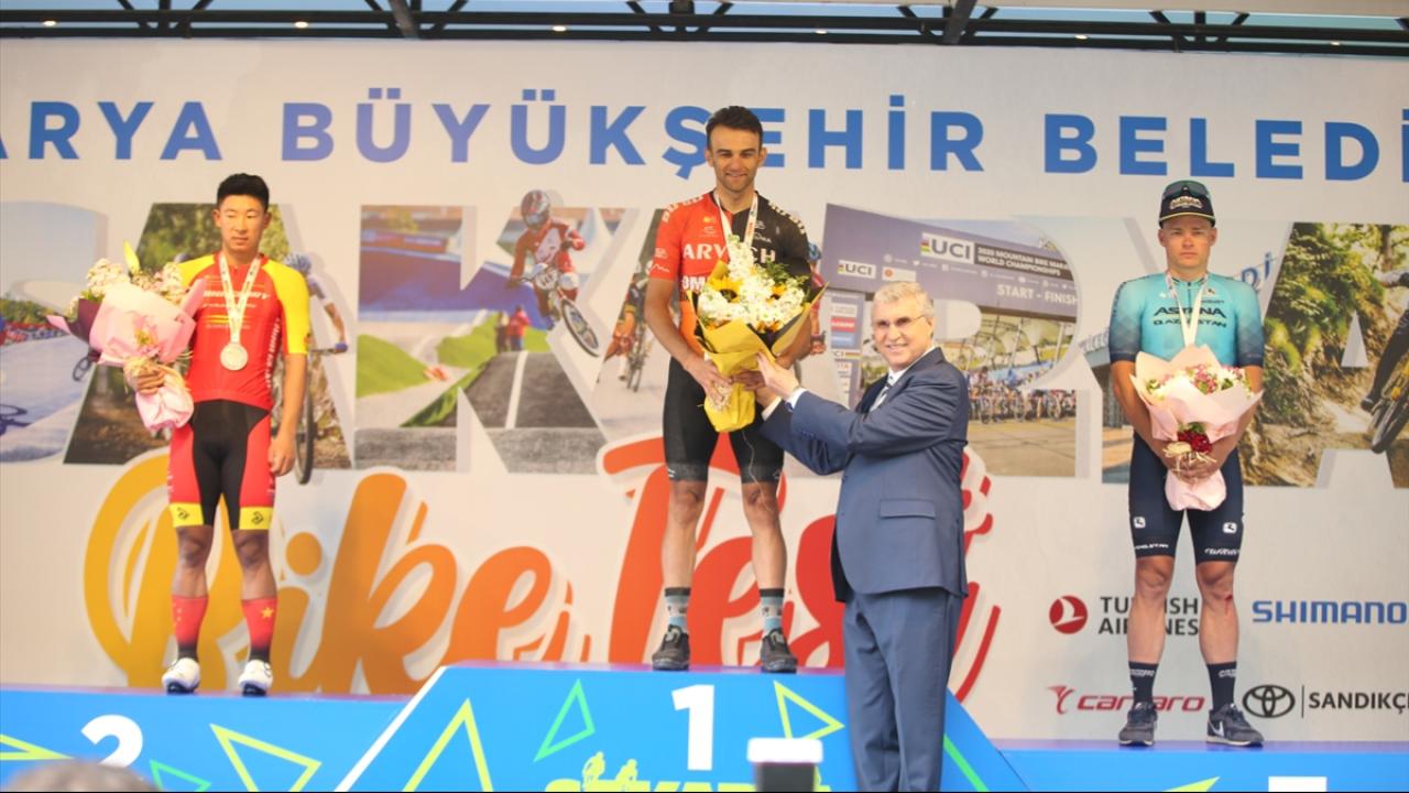 Bisiklet Fest kapsamında Tour Of Sakarya'nın ikinci etabı yapıldı