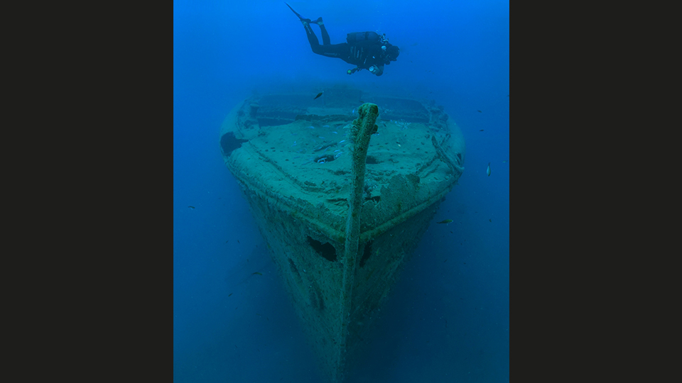 "33 metre derinlikte yer alıyor"