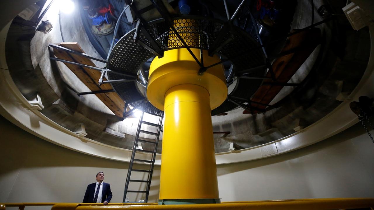 Santral yerli ve milli imkanlarla yenilendi