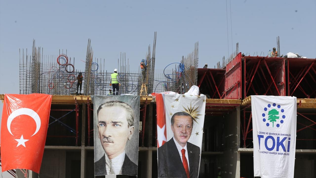 3 bin 205 konutun inşası Şanlıurfa merkezde başladı