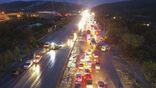 Ankara'da sağanak su baskınlarına neden oldu