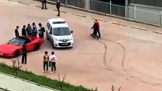 Sosyal medya için drift yapan sürücüye 20 bin 342 TL ceza