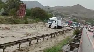 Ankara-Kırıkkale karayolu trafiğe kapandı