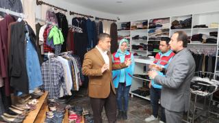 Van'da yaşlı ve kimsesizlerin yüzü "VEFA Projesi"yle gülüyor