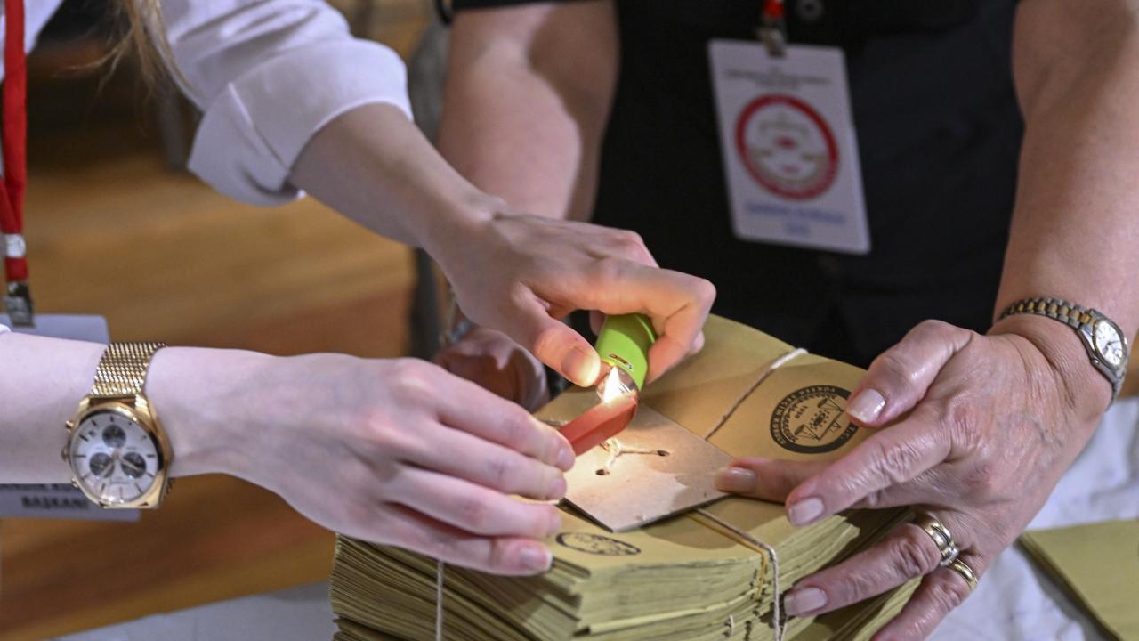 Seçimin ilk turunda kullanılan oy sayısı aşıldı