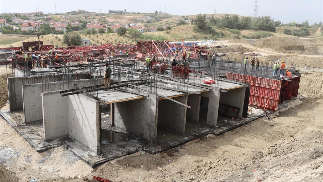 "Diğer konutların ihaleleri yapıldı"