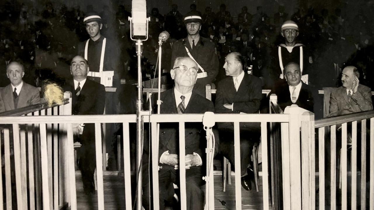 Tüm tutuklular Yassıada`da hapsedildi