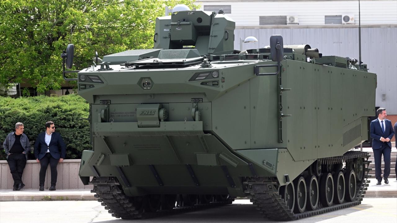 "ZAHA, dünyadaki en güncel amfibi hücum aracı niteliğinde"