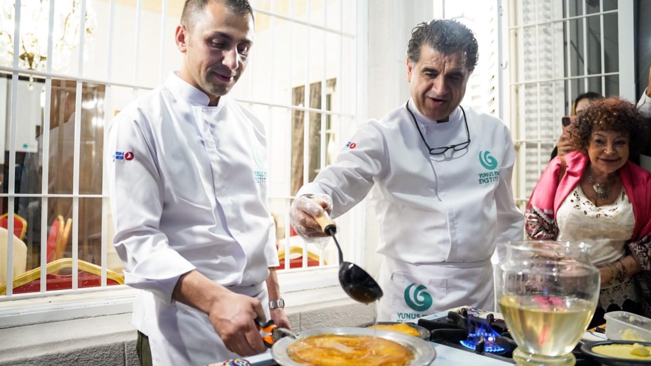 "İki yıl önce Türkiye`ye seyahat etme şansım oldu"