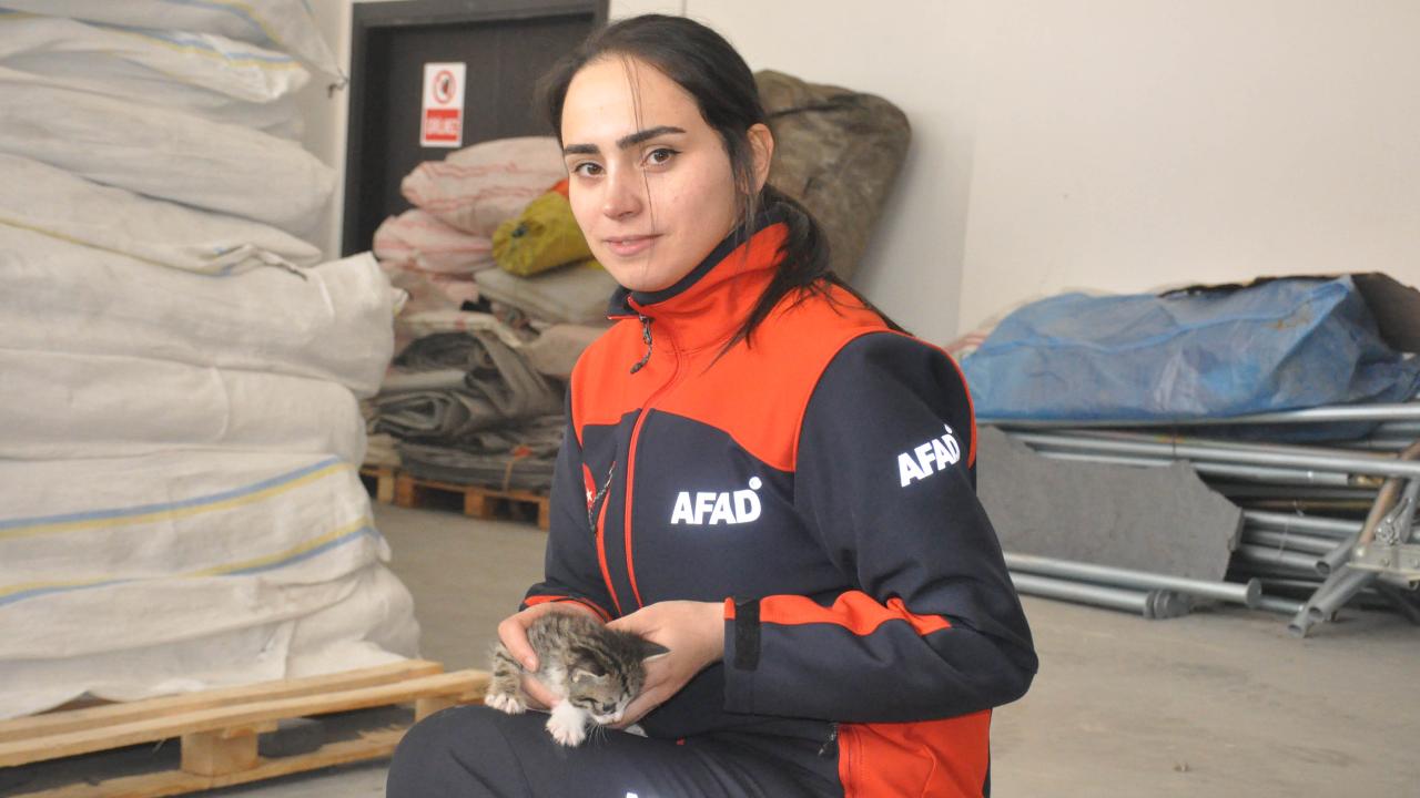"Afad’a ve yavrularına özenle bakıyoruz"
