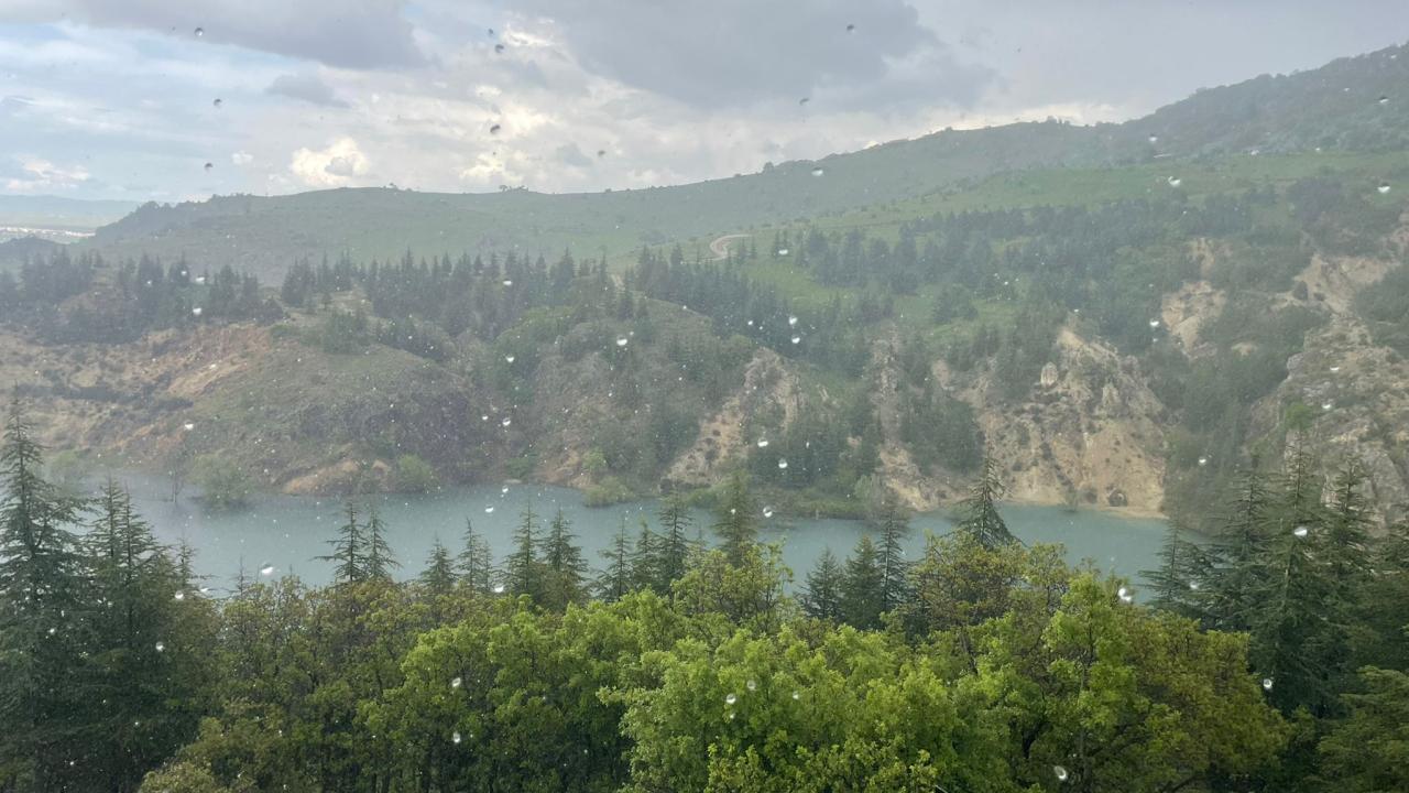 "Akdeğirmen Barajı`ndaki su seviyesi yüzde 100 arttı"