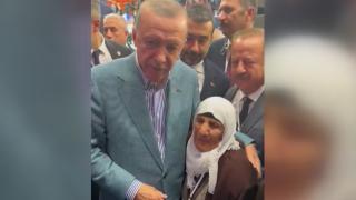 Selime Nine'nin Cumhurbaşkanı Erdoğan hayali gerçek oldu