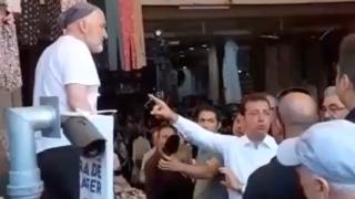 Pazarcı esnafından İmamoğlu'da "terör" tepkisi