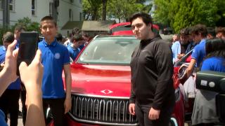 Togg öğrencilerle buluştu