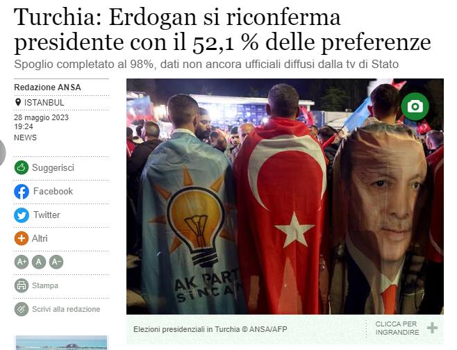 Seçim sonuçları dünya basınına nasıl yansıdı?