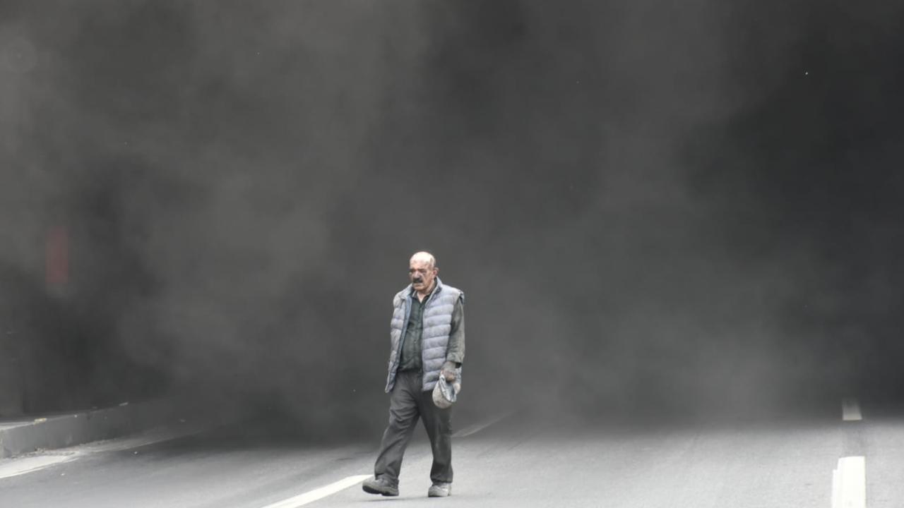 Araçlarda mahsur kalanlar tahliye edildi