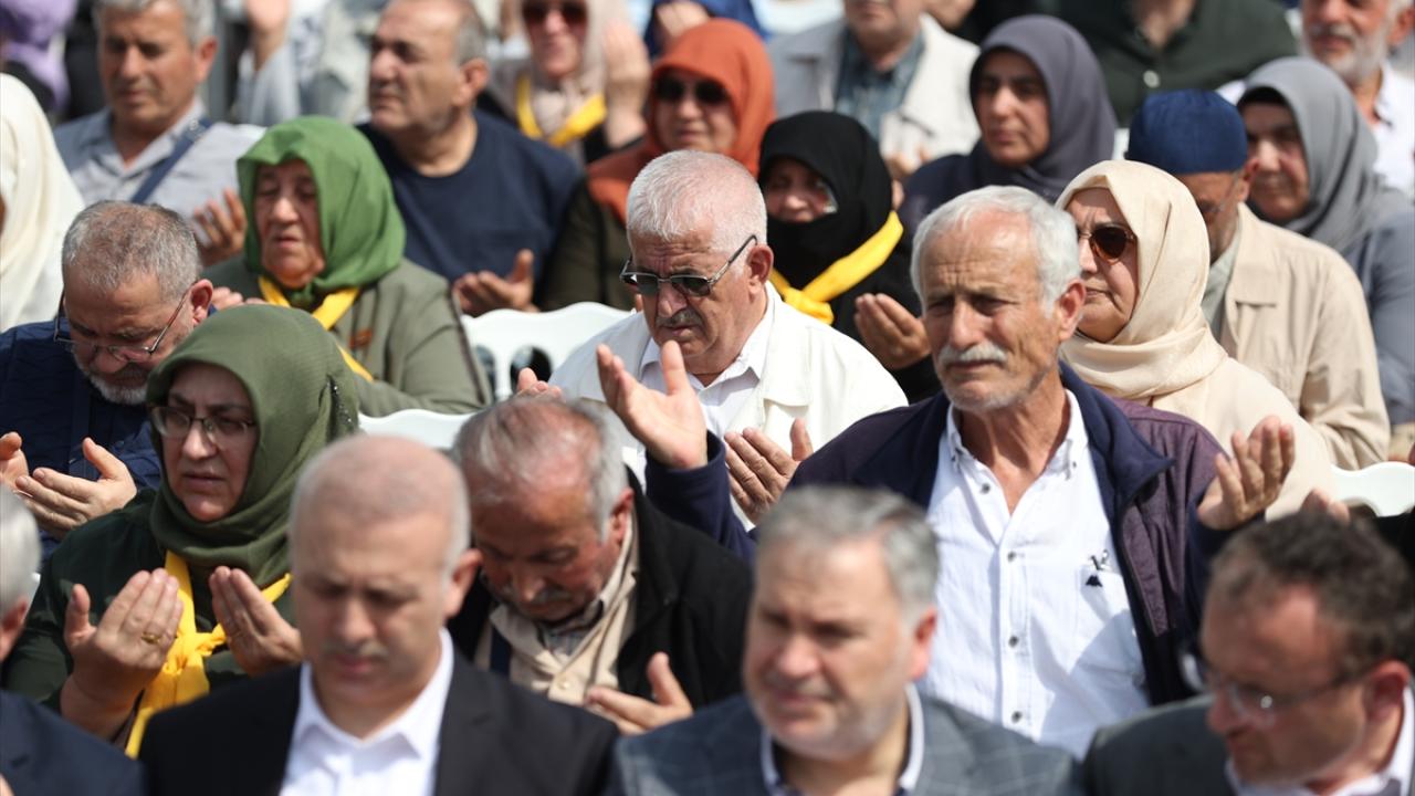 "Burası güzel yolculuklara uğurlanma alanı"