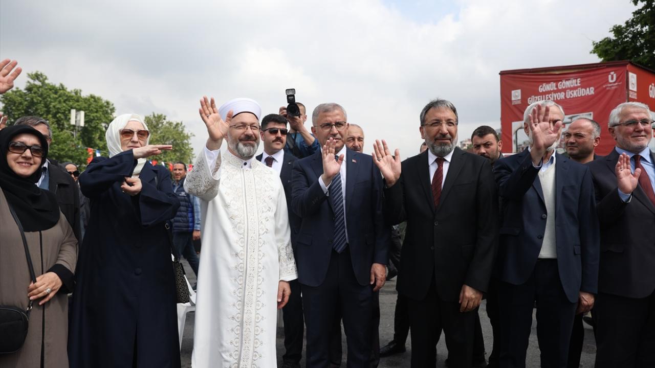 Programda duygusal anlar yaşandı