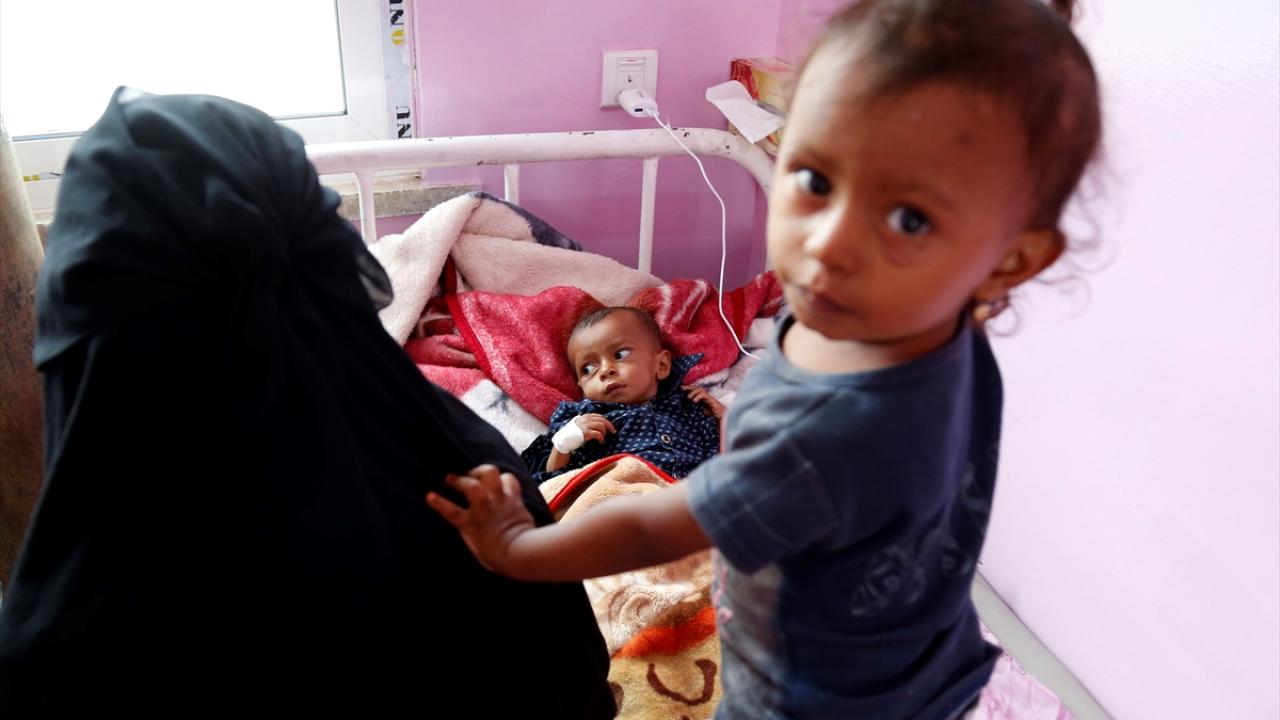 Yemen`deki iç savaş ve insani kriz