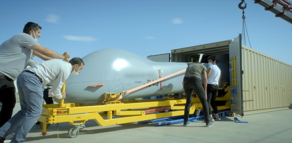 Tunus`a verilen İHA sayısı 5`e yükseldi