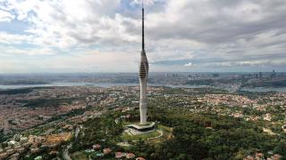 Çamlıca Kulesi 1 milyon 800 bin kişiyi ağırladı