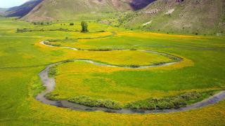 Güzeldere Vadisi güzelliğiyle kartpostalları aratmıyor