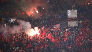 Yurdun dört bir yanında Erdoğan'ın zaferi kutlanıyor