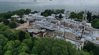 Topkapı Sarayı FPV dron ile görüntülendi