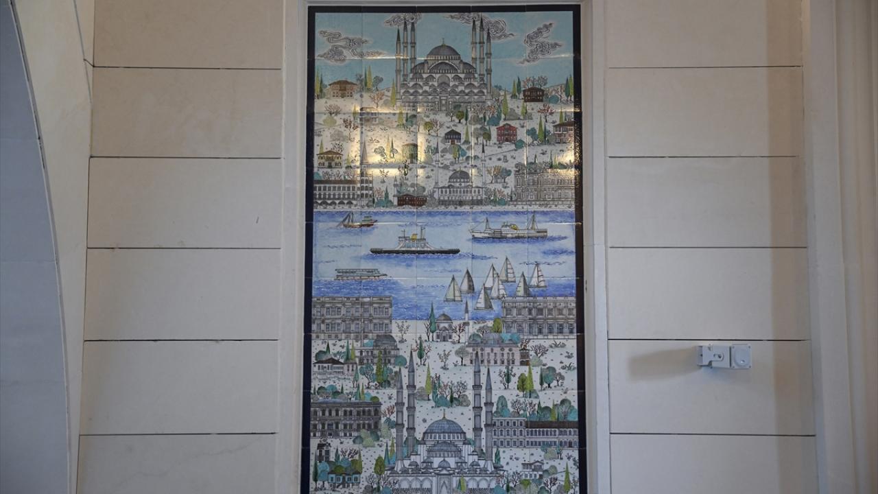 "Ön planda Topkapı Sarayı`nın görünmesini istedim"