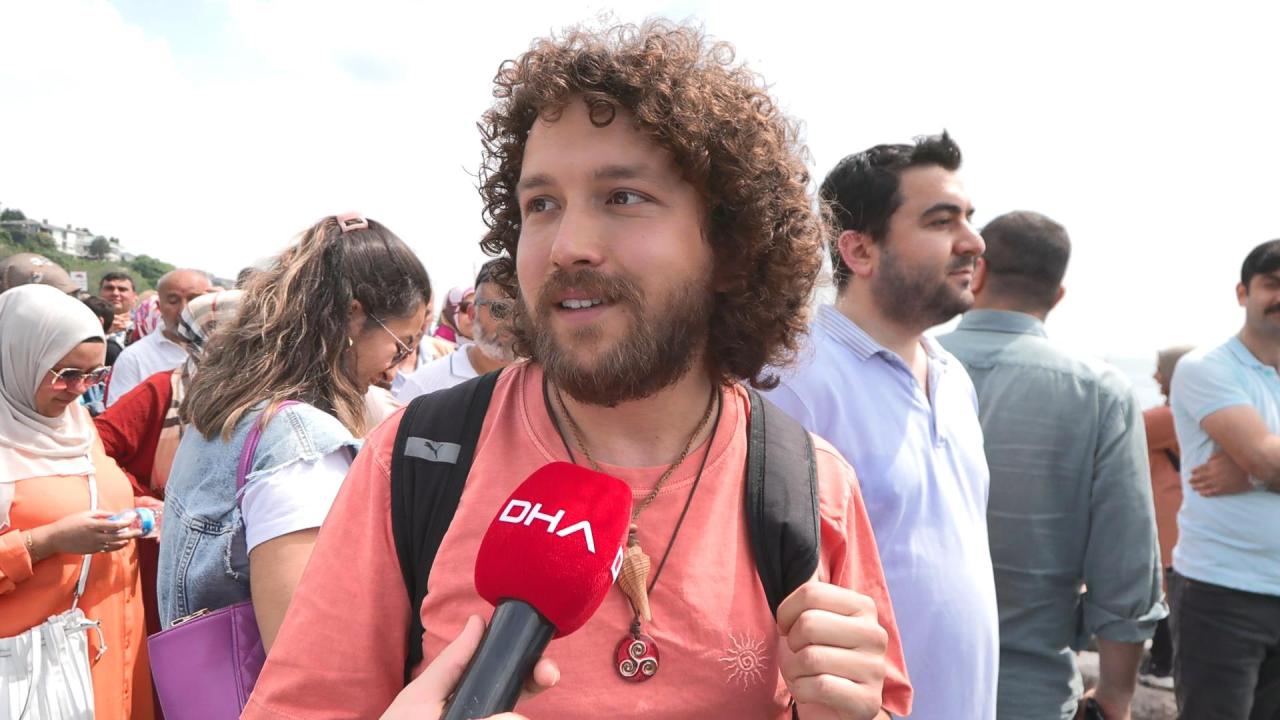 "Daha önce hiç gelmemiştim, yeni halini görmeye geldim"