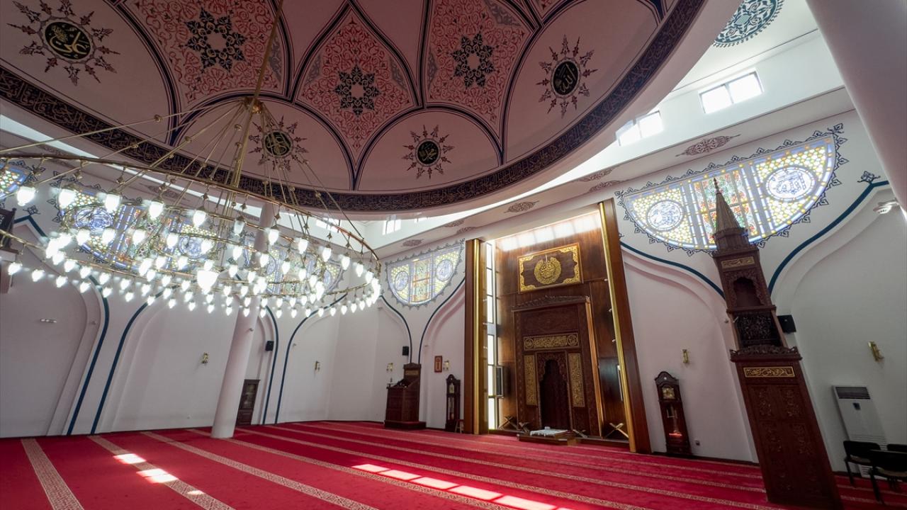 "TİKA, cami ve merkezin yapımında en büyük rolü üstlendi"