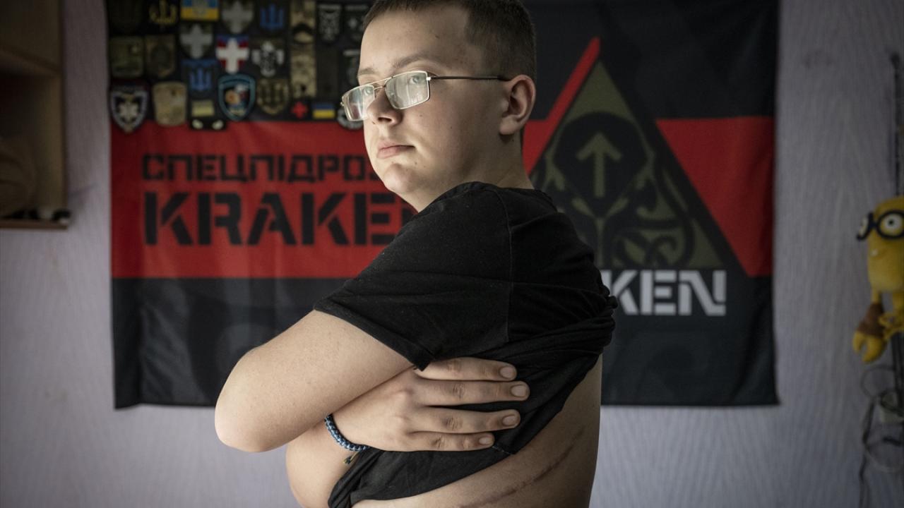 "Ülkemizde mülteci olduk"