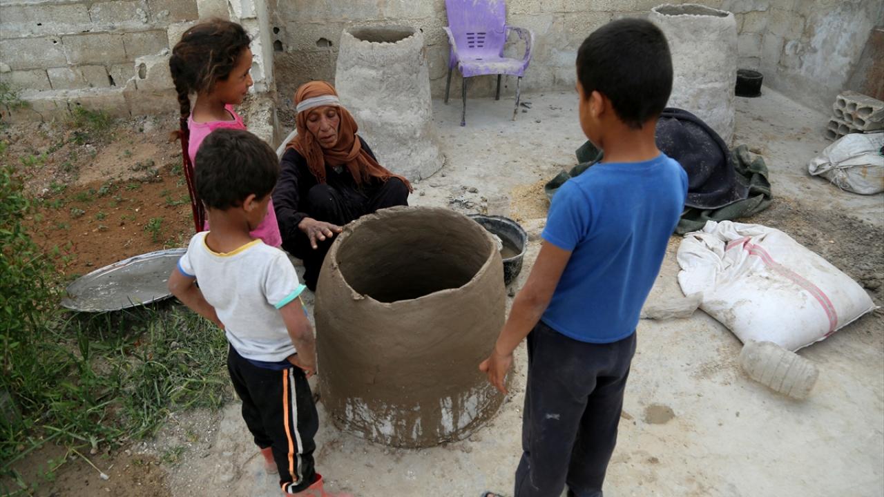 "Torunlarımın benden başka kimsesi yok"