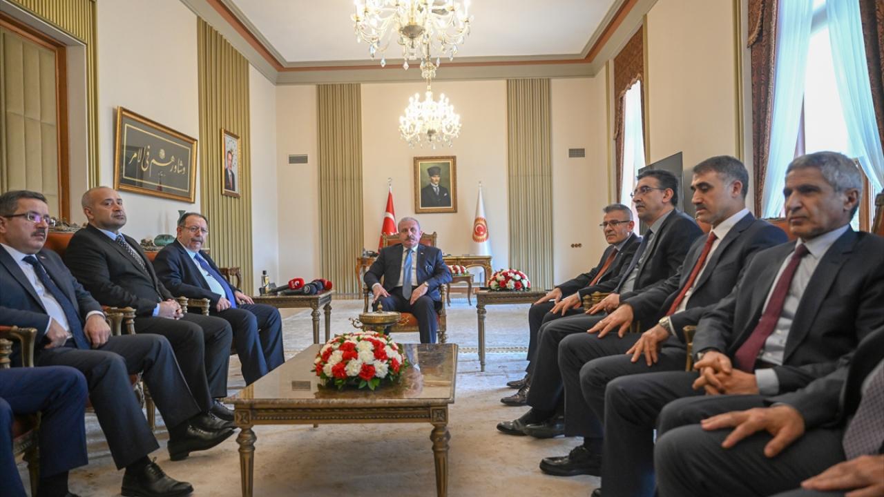 Cumhurbaşkanı Erdoğan'ın mazbatası teslim edildi