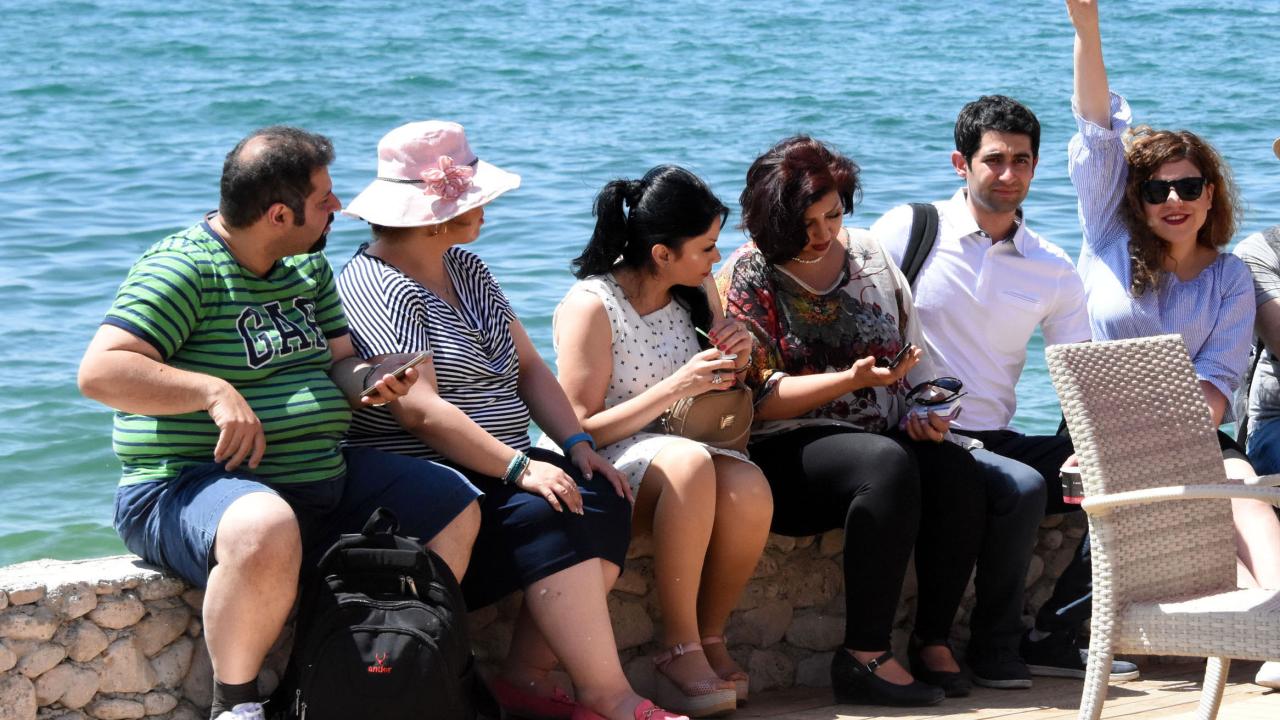 "Daha çok turistin gelmesi için çalışıyoruz"