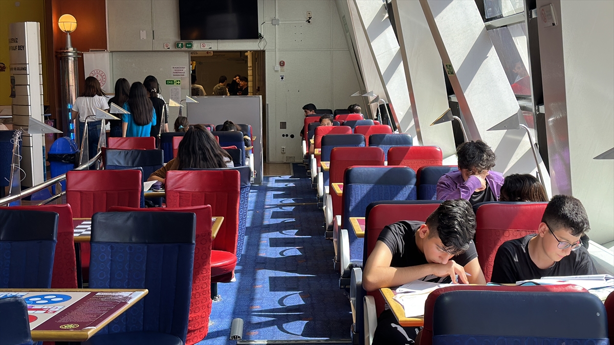 "Gemide eğitim güzel"