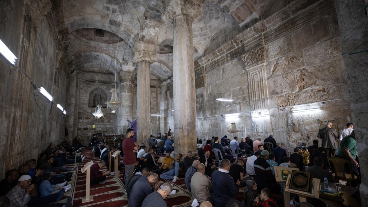 Mescid-i Aksa`nın anıt eserleri